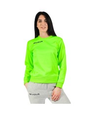 Felpa Girocollo Givova MA019 Viola Polarfleece Unisex Pile MA0190014 Felpa Girocollo Givova MA019 Viola Polarfleece Unisex Pile MA0190014
