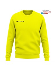MAGLIA POLARFLEECE G/COLLO GIVOVA ONE GIALLO FLUO Tg. 2XL