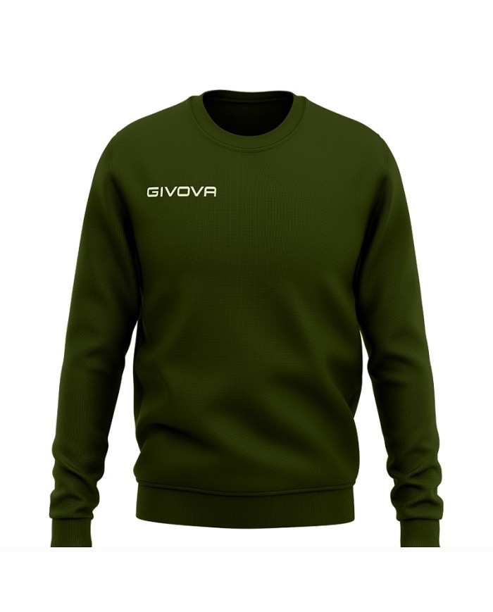 MAGLIA POLARFLEECE G/COLLO GIVOVA ONE VERDE MILITARE Tg. 2XL