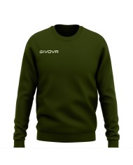 MAGLIA POLARFLEECE G/COLLO GIVOVA ONE VERDE MILITARE Tg. 2XL