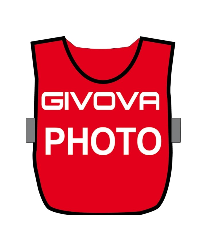 Casacca Givova PHOTO CT05 Senior Unisex Rosso