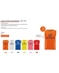 CASACCA PRO ALLENAMENTO GIALLO Tg. S