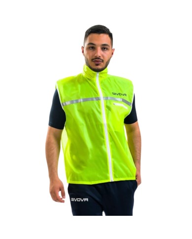 CASACCA RUNNING ARANCIO FLUO/NERO Tg. SENIOR CASACCA RUNNING ARANCIO FLUO/NERO Tg. SENIOR