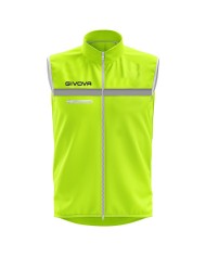 CASACCA RUNNING ARANCIO FLUO/NERO Tg. SENIOR CASACCA RUNNING ARANCIO FLUO/NERO Tg. SENIOR