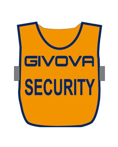 CASACCA SECURITY ARANCIO Tg. UNICA CASACCA SECURITY ARANCIO Tg. UNICA