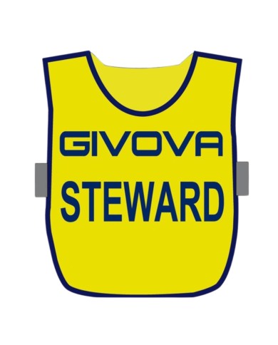CASACCA STEWARD GIALLO Tg. UNICA CASACCA STEWARD GIALLO Tg. UNICA