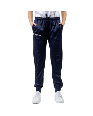 PANTALONE GIVOVA ONE POLARFLEECE BLU Tg. S PANTALONE GIVOVA ONE POLARFLEECE BLU Tg. S
