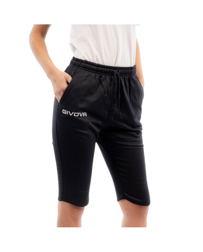 PANTA POLARFLEECE PINOCCHIETTO GIVOVA ONE NERO Tg. XS