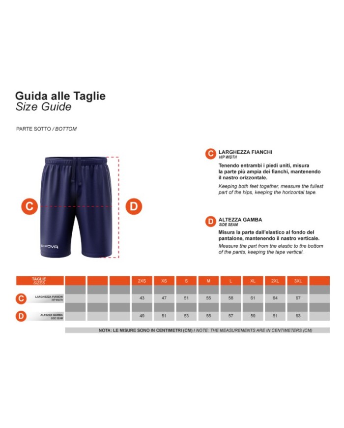 PANTA POLARFLEECE PINOCCHIETTO GIVOVA ONE NERO Tg. XS