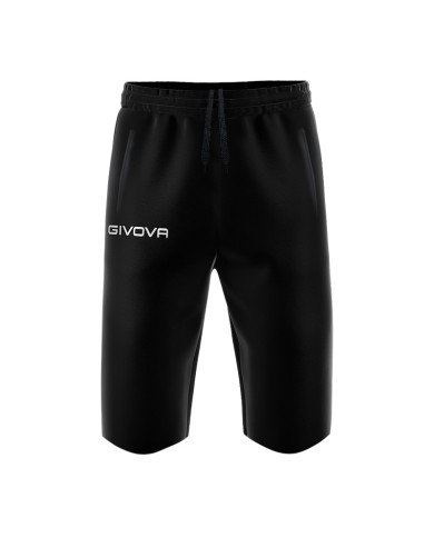 PANTA POLARFLEECE PINOCCHIETTO GIVOVA ONE NERO Tg. XS PANTA POLARFLEECE PINOCCHIETTO GIVOVA ONE NERO Tg. XS