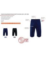 PANTA POLARFLEECE PINOCCHIETTO GIVOVA ONE NERO Tg. XS