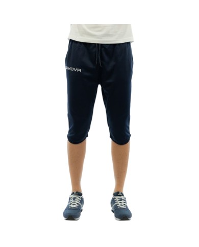Pinocchietto Givova ONE in Pile P020 Unisex Allenamento Tempo Libero Blu Pinocchietto Givova ONE in Pile P020 Unisex Allenamento Tempo Libero Blu