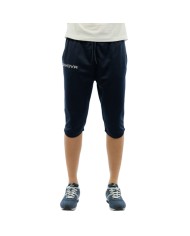 Pinocchietto Givova ONE in Pile P020 Unisex Allenamento Tempo Libero Blu Pinocchietto Givova ONE in Pile P020 Unisex Allenamento Tempo Libero Blu