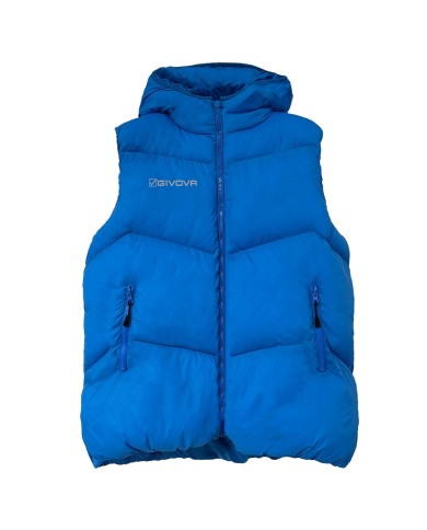 Giubbotto Smanicato CLOUD Givova SMF001 Unisex Tempo Libero Azzurro Giubbotto Smanicato CLOUD Givova SMF001 Unisex Tempo Libero Azzurro
