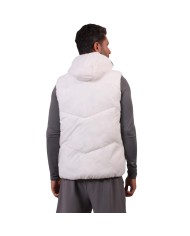 Giubbotto Smanicato CLOUD Givova SMF001 Unisex Tempo Libero Bianco