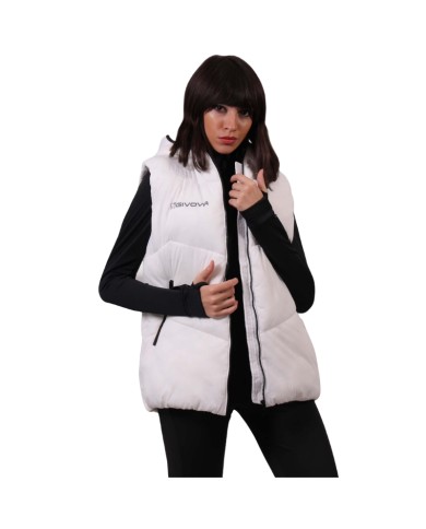 Giubbotto Smanicato CLOUD Givova SMF001 Unisex Tempo Libero Bianco Giubbotto Smanicato CLOUD Givova SMF001 Unisex Tempo Libero Bianco
