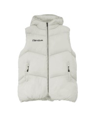 Giubbotto Smanicato CLOUD Givova SMF001 Unisex Tempo Libero Bianco