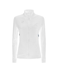 Felpa da Donna Givova ROLL FIT025 Fitness Running Allenamento Bianco