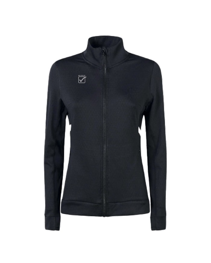 Felpa da Donna Givova ROLL FIT025 Fitness Running Allenamento Nero