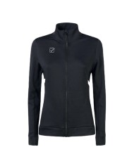 Felpa da Donna Givova ROLL FIT025 Fitness Running Allenamento Nero