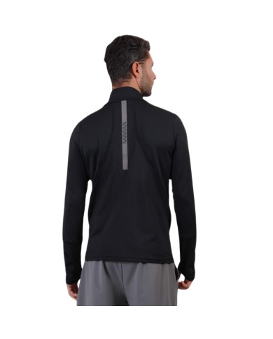 Felpa da Uomo Givova ROLL FIT026 Running Fitness Allenamento Nero Felpa da Uomo Givova ROLL FIT026 Running Fitness Allenamento Nero