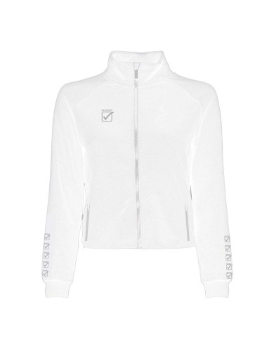 Giacca da Donna Givova DEA FIT023 Fitness Allenamento Running Bianco