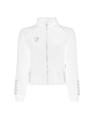 Giacca da Donna Givova DEA FIT023 Fitness Allenamento Running Bianco