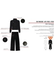 Giacca da Donna Givova DEA FIT023 Fitness Allenamento Running Bianco