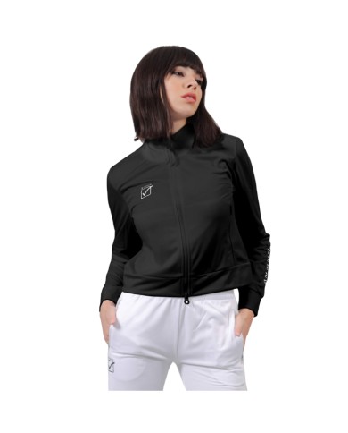 Giacca da Donna Givova DEA FIT023 Fitness Allenamento Running Nero