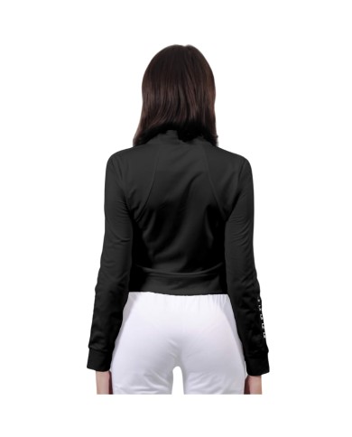 Giacca da Donna Givova DEA FIT023 Fitness Allenamento Running Nero