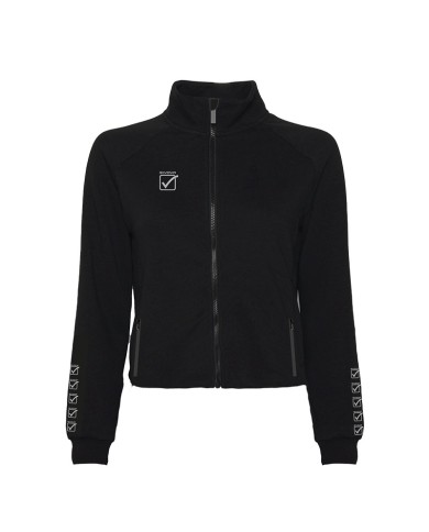 Giacca da Donna Givova DEA FIT023 Fitness Allenamento Running Nero