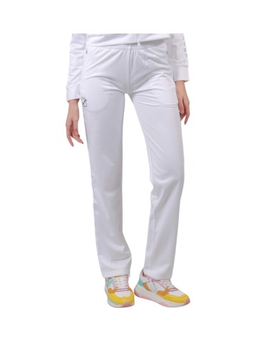 Pantalone da Donna Givova DEA FIT024 Fitness Allenamento Bianco Pantalone da Donna Givova DEA FIT024 Fitness Allenamento Bianco