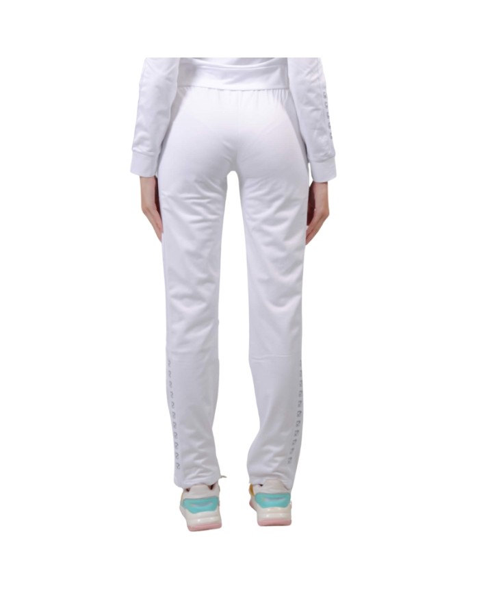 Pantalone da Donna Givova DEA FIT024 Fitness Allenamento Bianco