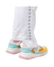 Pantalone da Donna Givova DEA FIT024 Fitness Allenamento Bianco