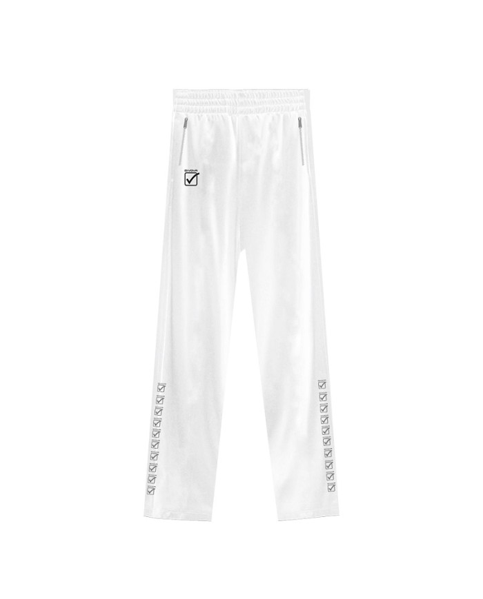 Pantalone da Donna Givova DEA FIT024 Fitness Allenamento Bianco
