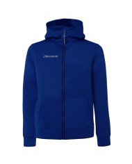 Giacca SCUBA Givova FIT027 Unisex Allenamento Fitness Running Bianco