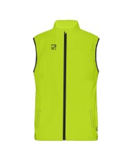 Gilet TECNICO RUNNING Givova FIT019 Allenamento Fitness Unisex Nero