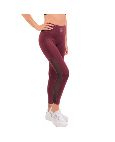 Leggins da Donna Givova MOON FIT013 Fitness Allenamento Running Nero Ciliegia Leggins da Donna Givova MOON FIT013 Fitness Allenamento Running Nero Ciliegia