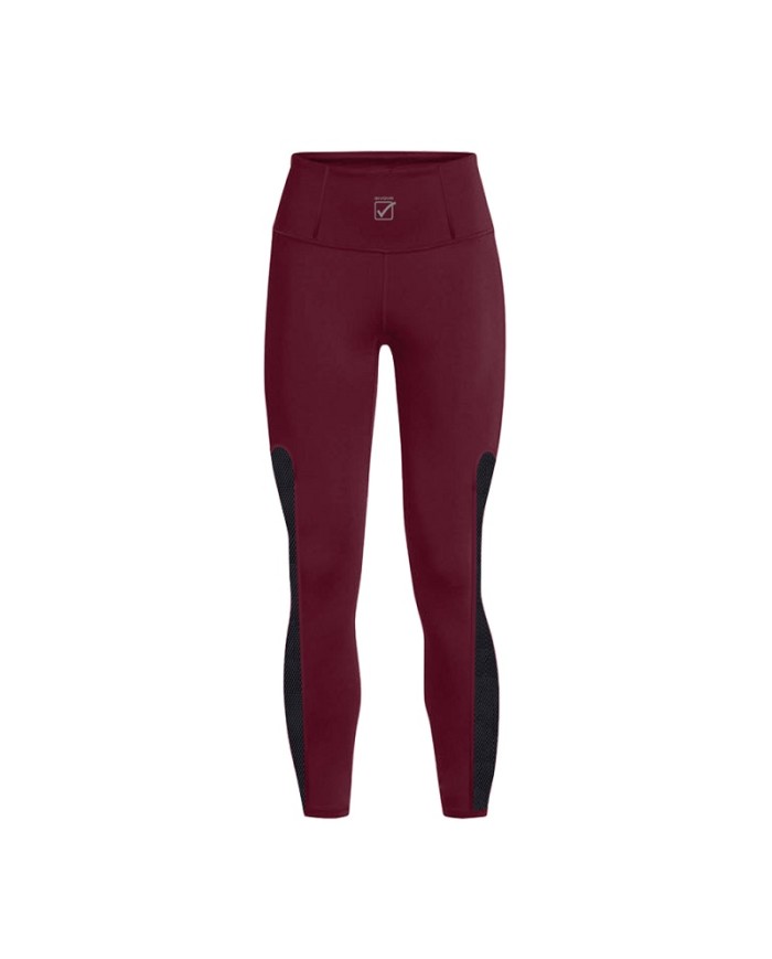 Leggins da Donna Givova MOON FIT013 Fitness Allenamento Running Nero Ciliegia