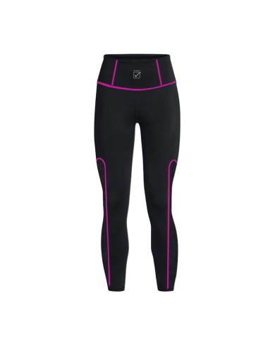 Leggins da Donna Givova MOON FIT013 Fitness Allenamento Running Nero Fuxia Leggins da Donna Givova MOON FIT013 Fitness Allenamento Running Nero Fuxia