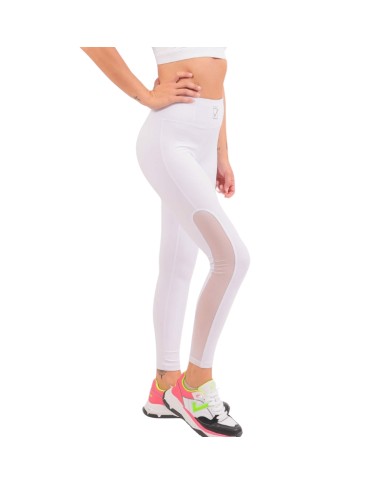 Leggins da Donna Givova MOON FIT013 Fitness Allenamento Running Bianco Leggins da Donna Givova MOON FIT013 Fitness Allenamento Running Bianco