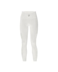 Leggins da Donna Givova MOON FIT013 Fitness Allenamento Running Bianco