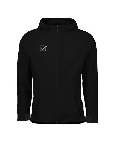 Giacca Antipioggia da Donna RAIN RUNNING Givova FIT021 Fitness Nero Giacca Antipioggia da Donna RAIN RUNNING Givova FIT021 Fitness Nero