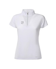 Maglia da Donna Givova SHIRT COREA FIT018 Fitness Running Bianco