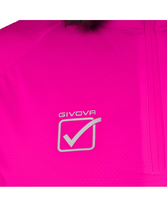 Maglia da Donna Givova SHIRT COREA FIT018 Fitness Running Fuxia