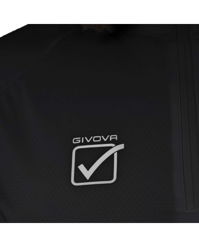 Maglia da Donna Givova SHIRT COREA FIT018 Fitness Running Nero Maglia da Donna Givova SHIRT COREA FIT018 Fitness Running Nero