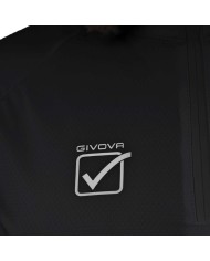 Maglia da Donna Givova SHIRT COREA FIT018 Fitness Running Nero