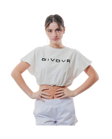 Maglia da Donna Givova SHIRT SCOLLO A BARCA FIT015 Fitness Bianco Maglia da Donna Givova SHIRT SCOLLO A BARCA FIT015 Fitness Bianco