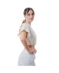 Maglia da Donna Givova SHIRT SCOLLO A BARCA FIT015 Fitness Bianco