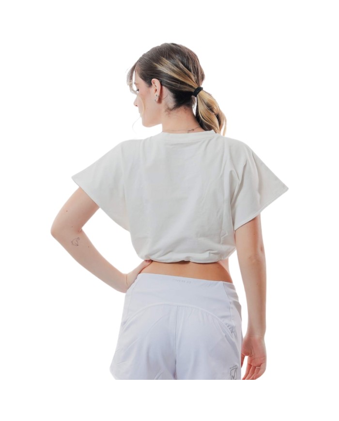 Maglia da Donna Givova SHIRT SCOLLO A BARCA FIT015 Fitness Bianco